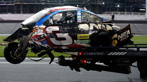 Max, 20, was airlifted to Mexico City hospital with non-life-threatening injuries. . Nascar crash death